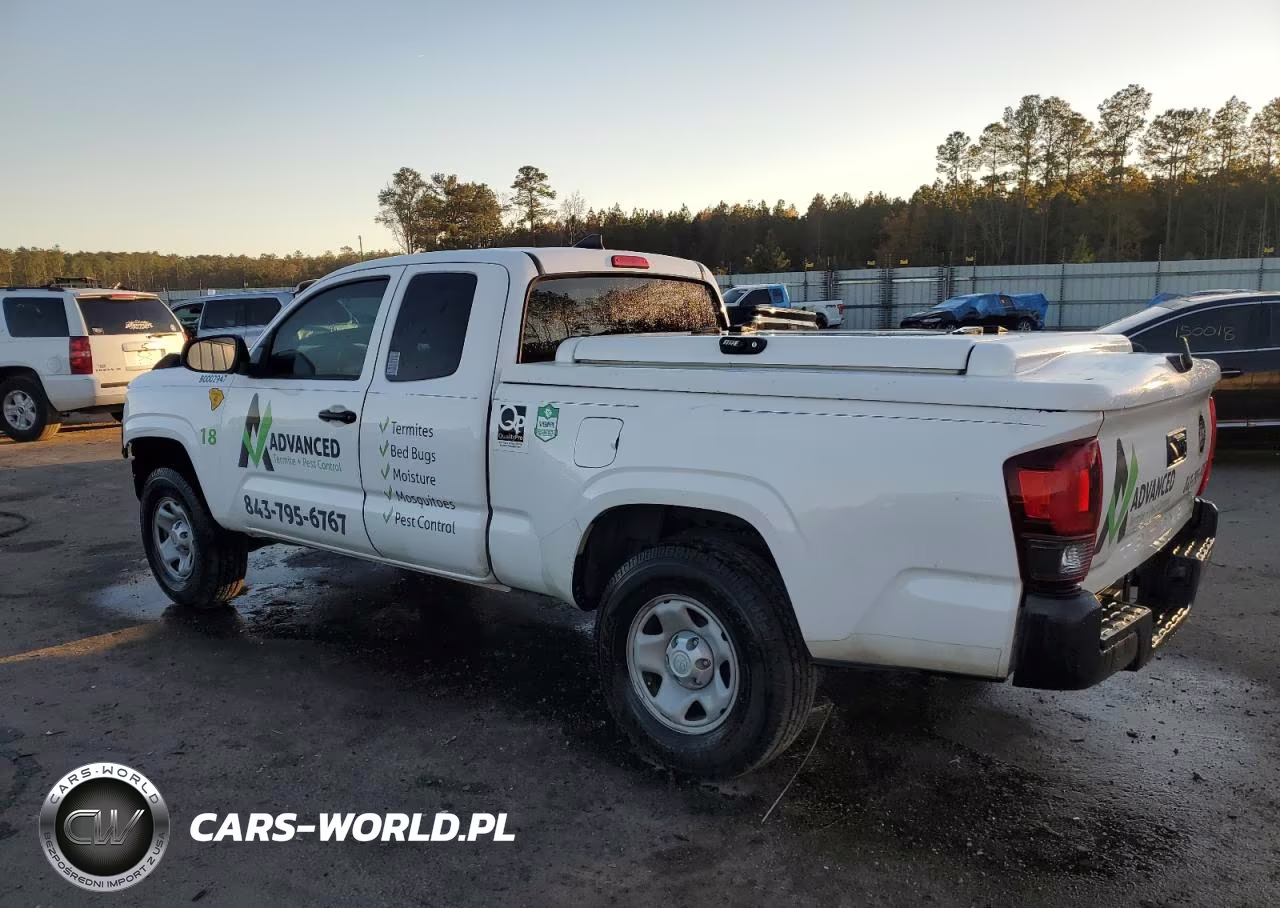 2019 Toyota Tacoma Sr VIN:5TFRX5GN2KX151093 - 2