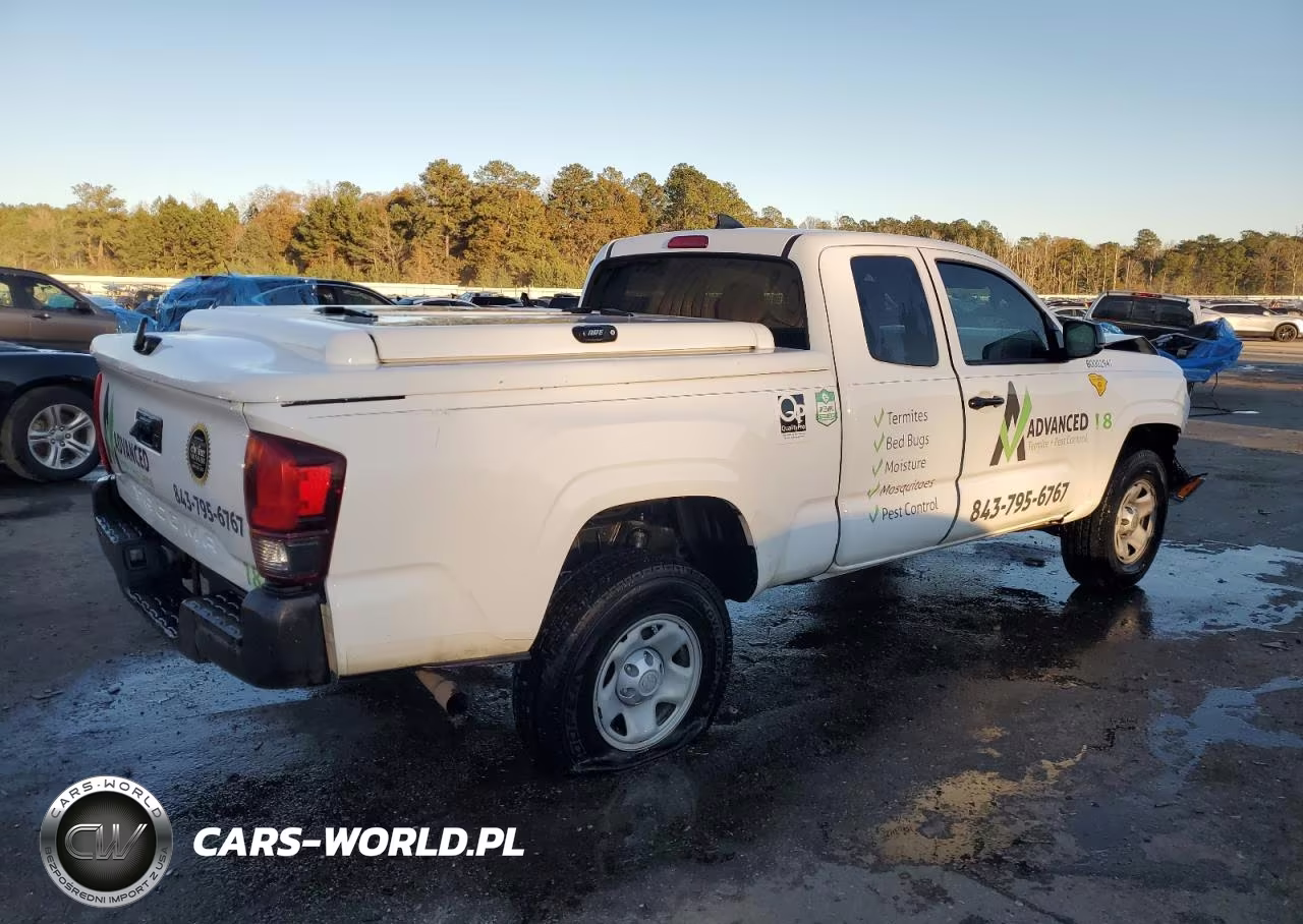 2019 Toyota Tacoma Sr VIN:5TFRX5GN2KX151093 - 3
