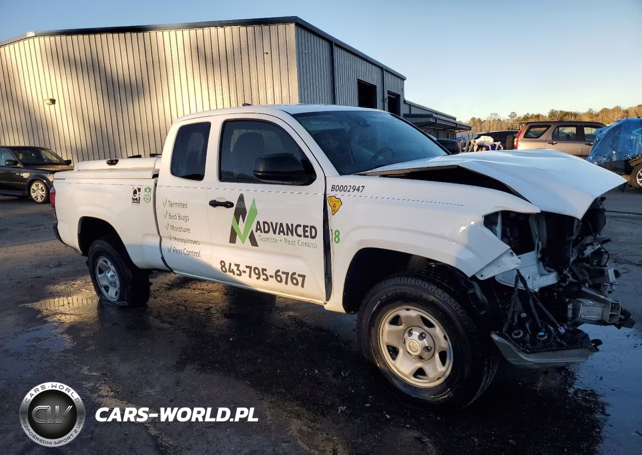 2019 Toyota Tacoma Sr VIN:5TFRX5GN2KX151093 - 4