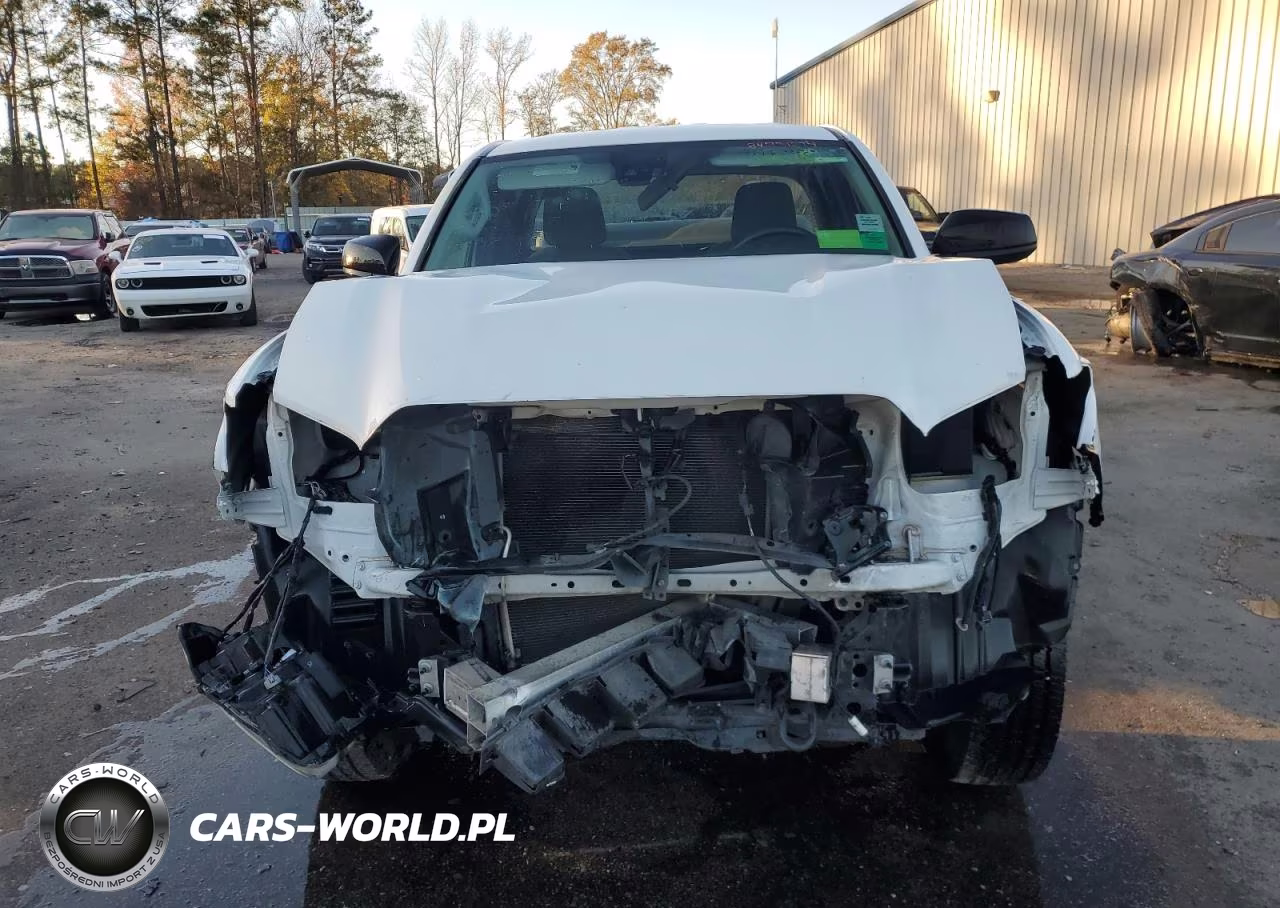 2019 Toyota Tacoma Sr VIN:5TFRX5GN2KX151093 - 5