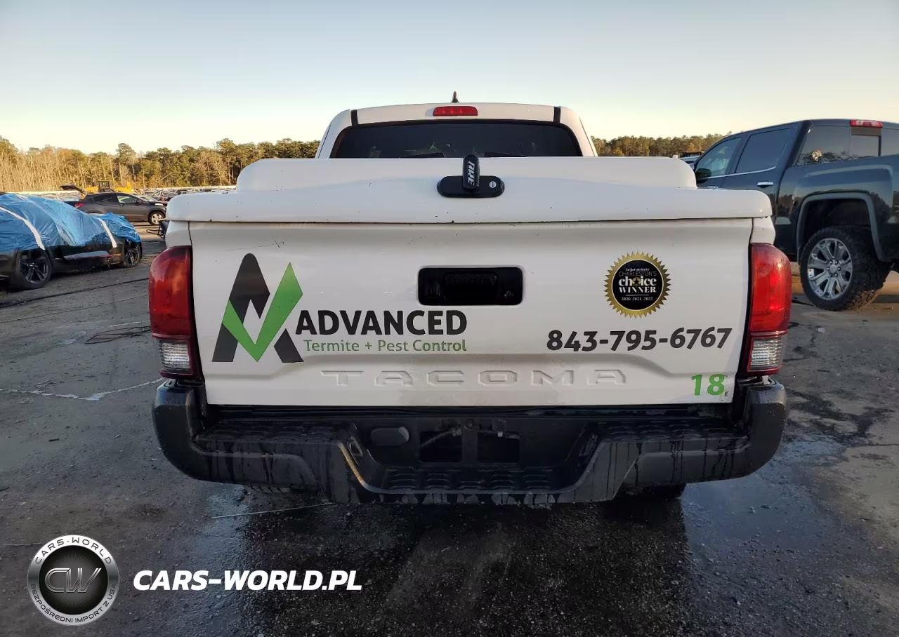 2019 Toyota Tacoma Sr VIN:5TFRX5GN2KX151093 - 6