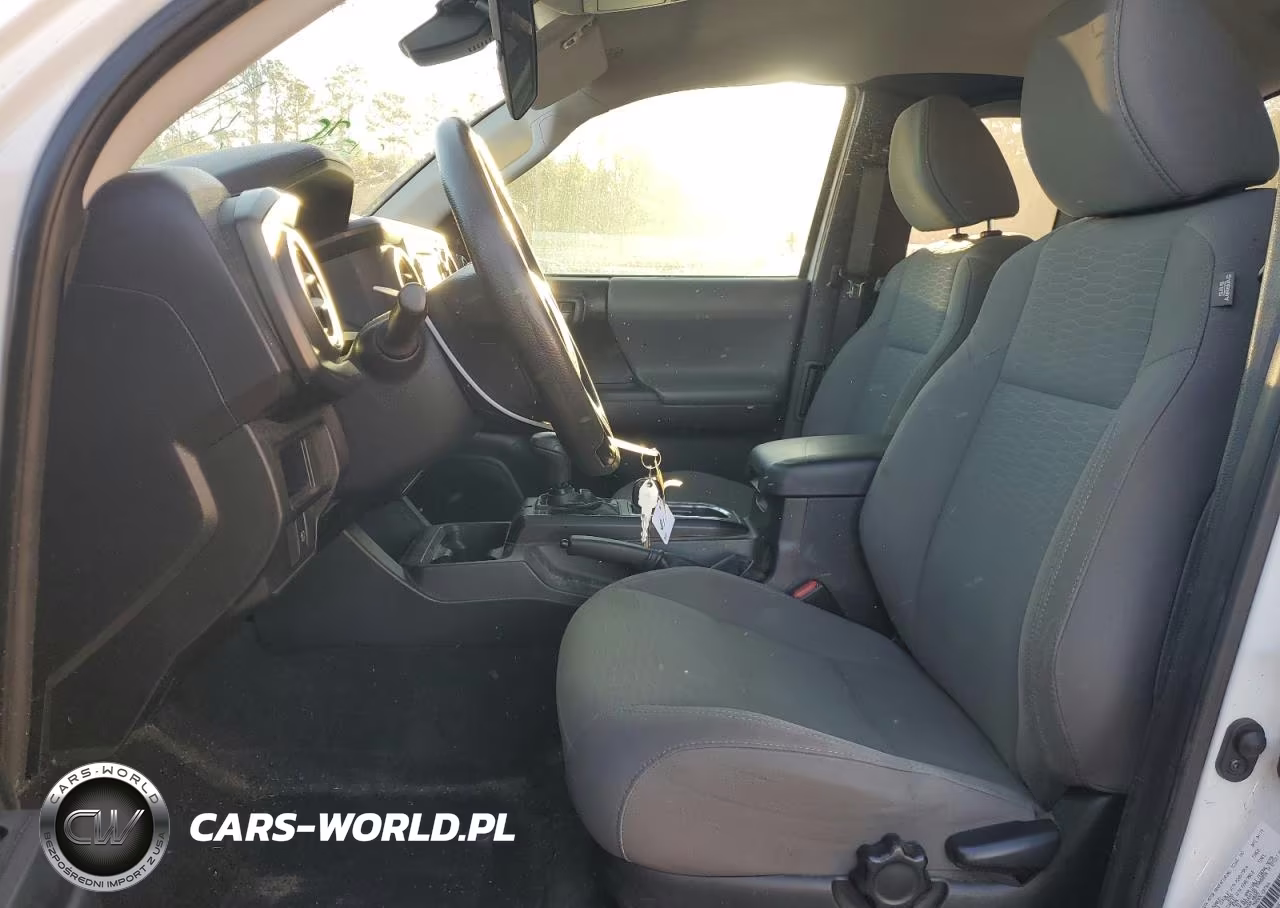 2019 Toyota Tacoma Sr VIN:5TFRX5GN2KX151093 - 7