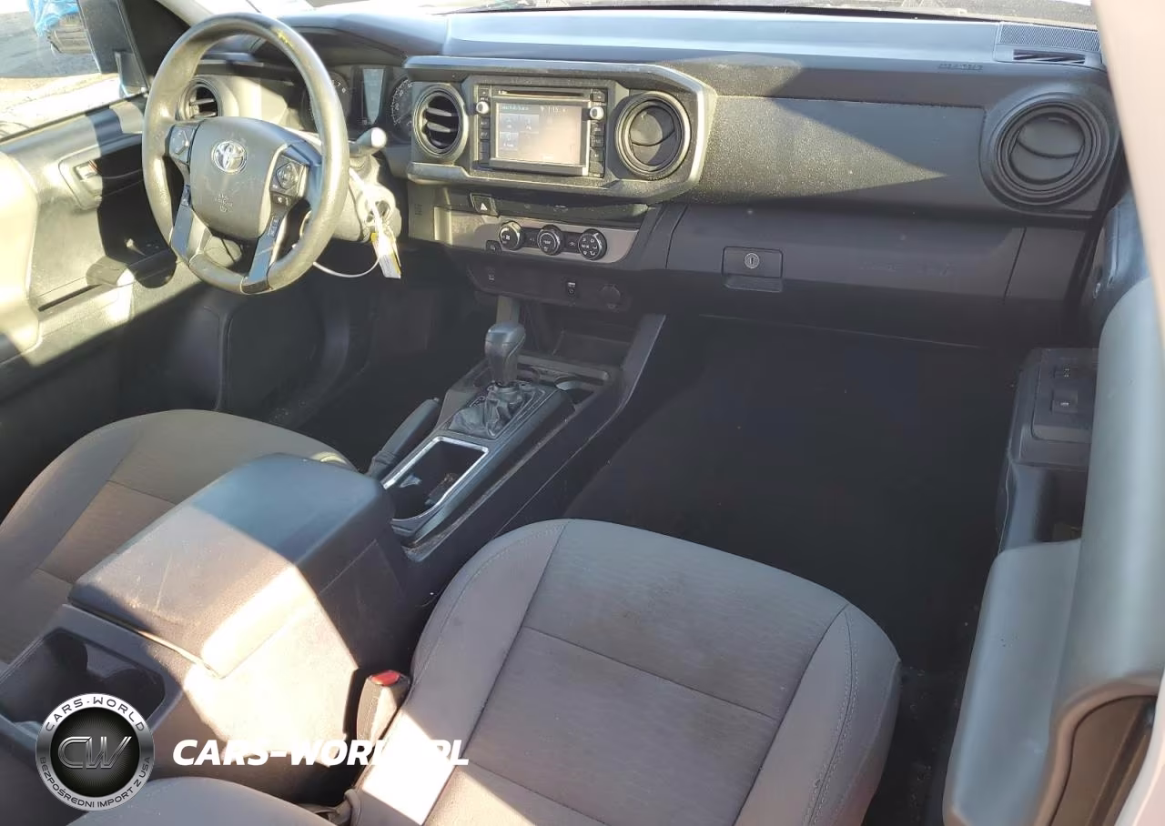 2019 Toyota Tacoma Sr VIN:5TFRX5GN2KX151093 - 8
