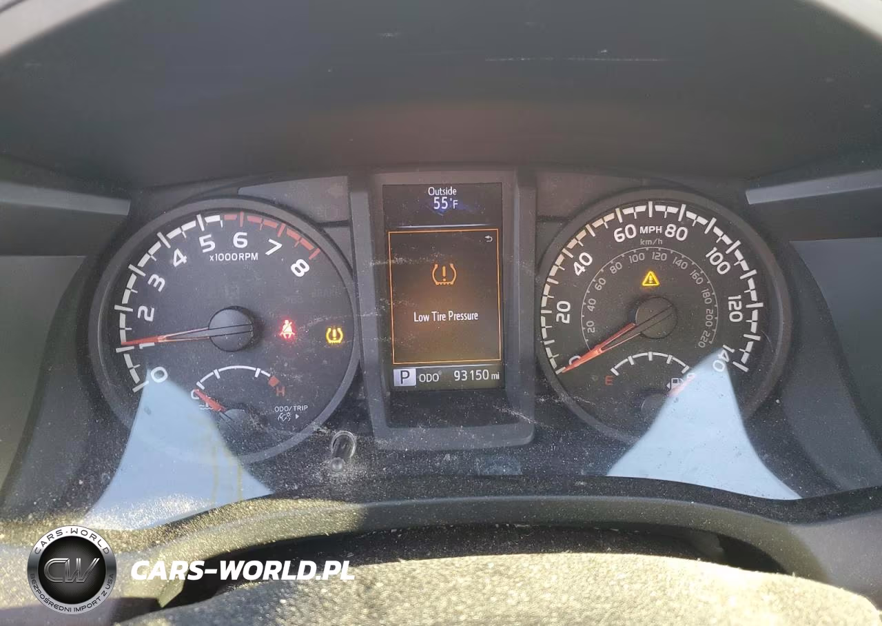 2019 Toyota Tacoma Sr VIN:5TFRX5GN2KX151093 - 9