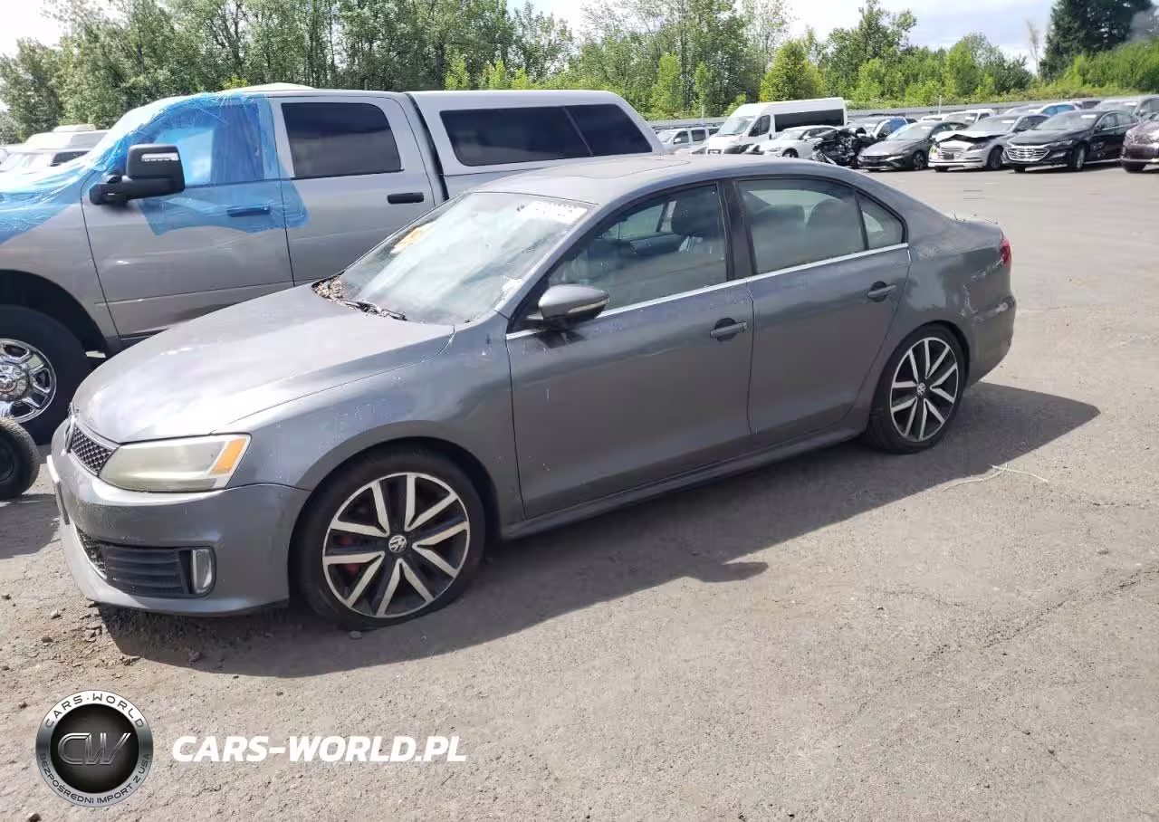 2013 Volkswagen Jetta Gli
