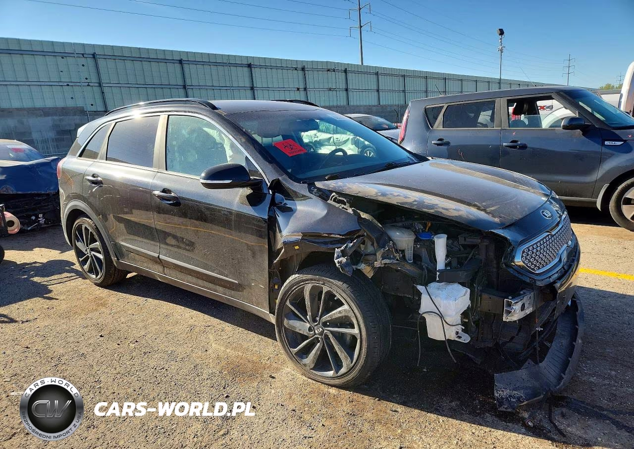 2019 Kia Niro S Touring VIN:KNDCC3LC3K5255971 - 4