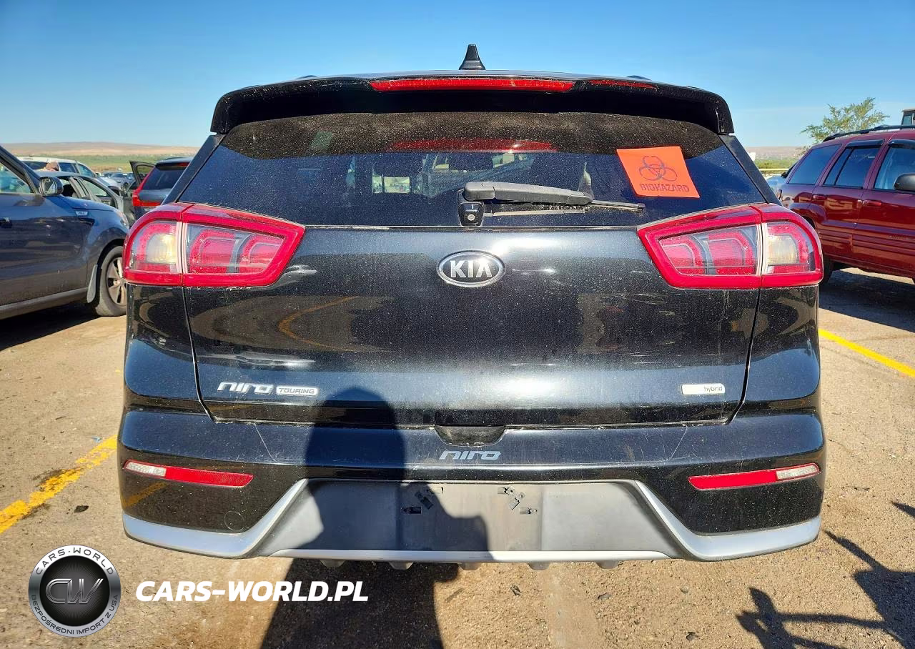 2019 Kia Niro S Touring VIN:KNDCC3LC3K5255971 - 6