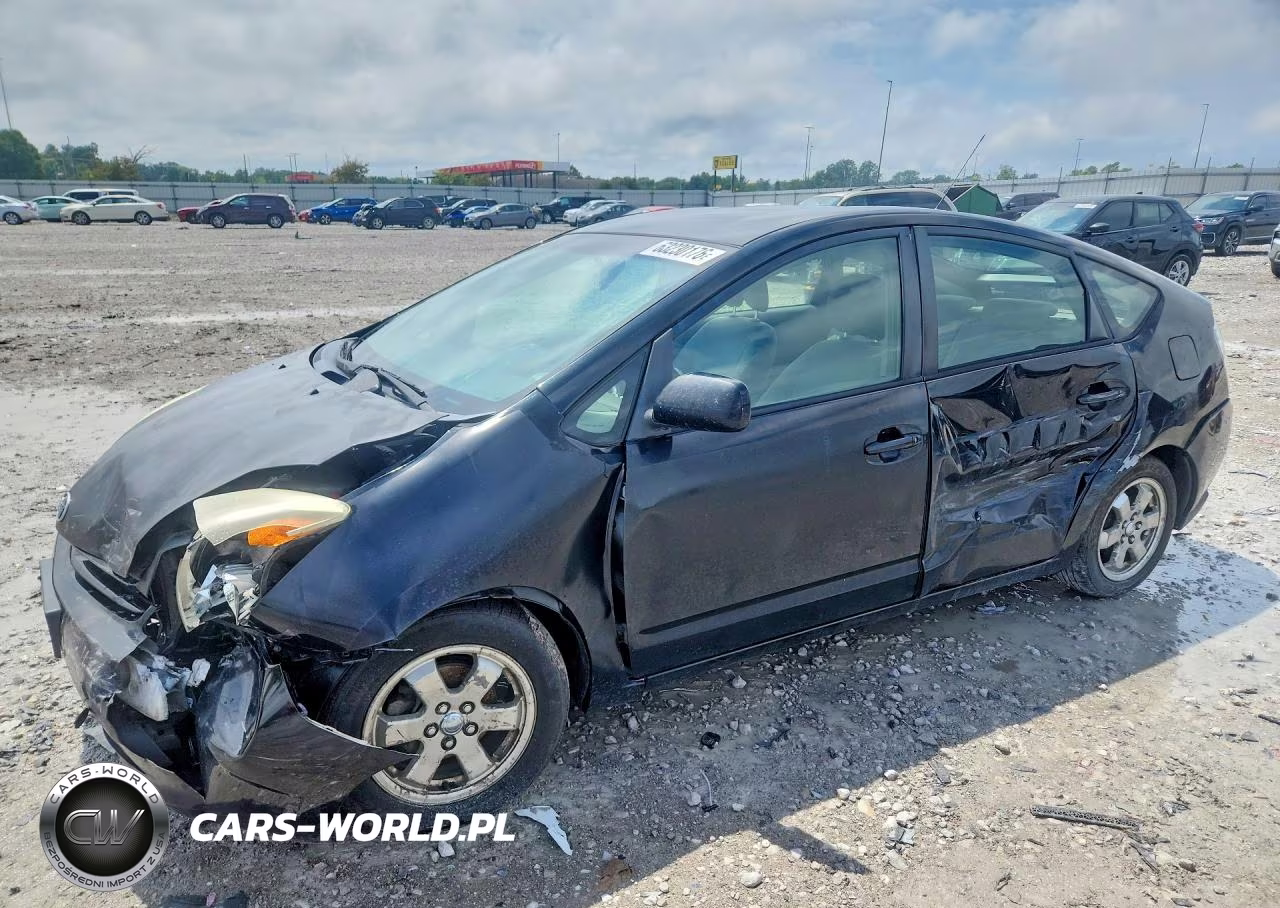 2004 Toyota Prius Base – zdjęcie 1 z 12