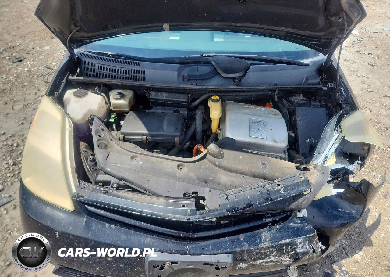 2004 Toyota Prius Base VIN:JTDKB22U340039122 - 11