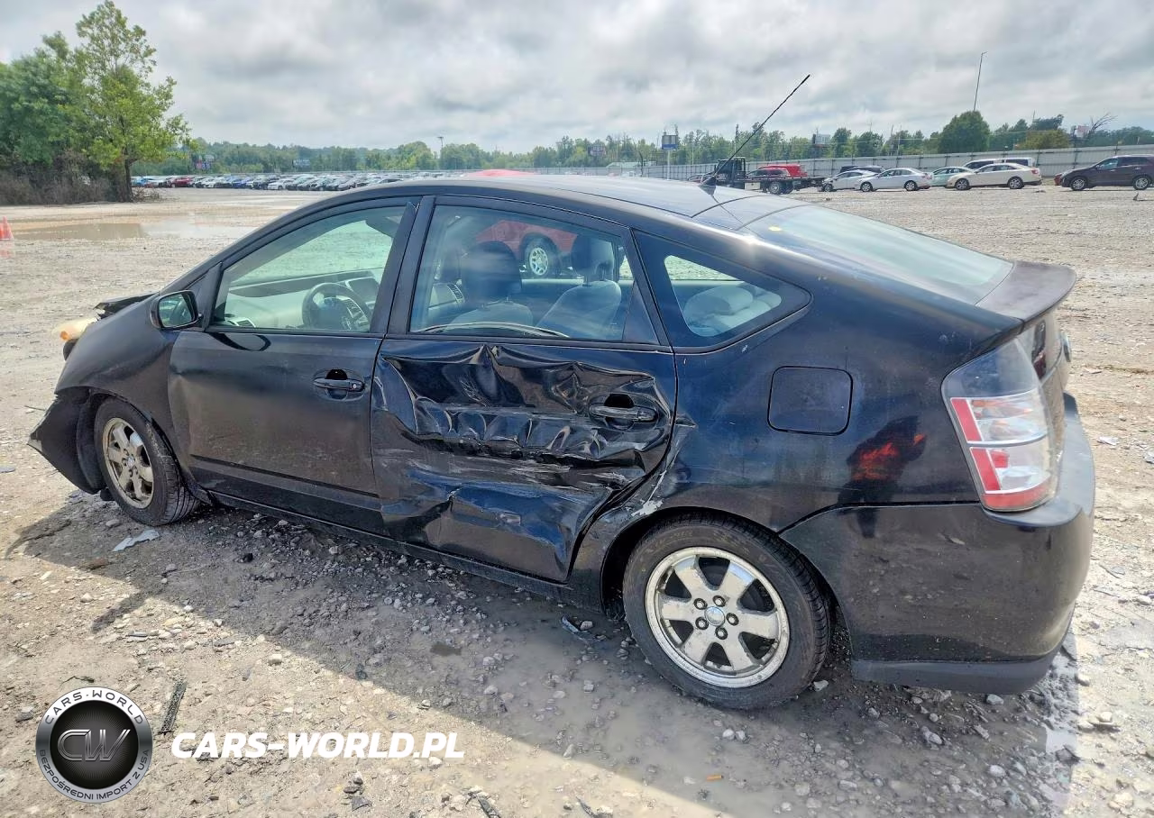 2004 Toyota Prius Base VIN:JTDKB22U340039122 - 2