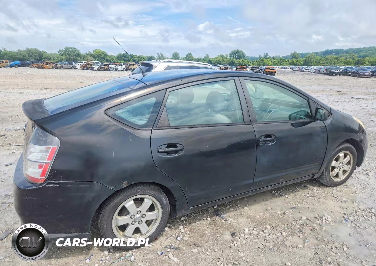 2004 Toyota Prius Base VIN:JTDKB22U340039122 - 3