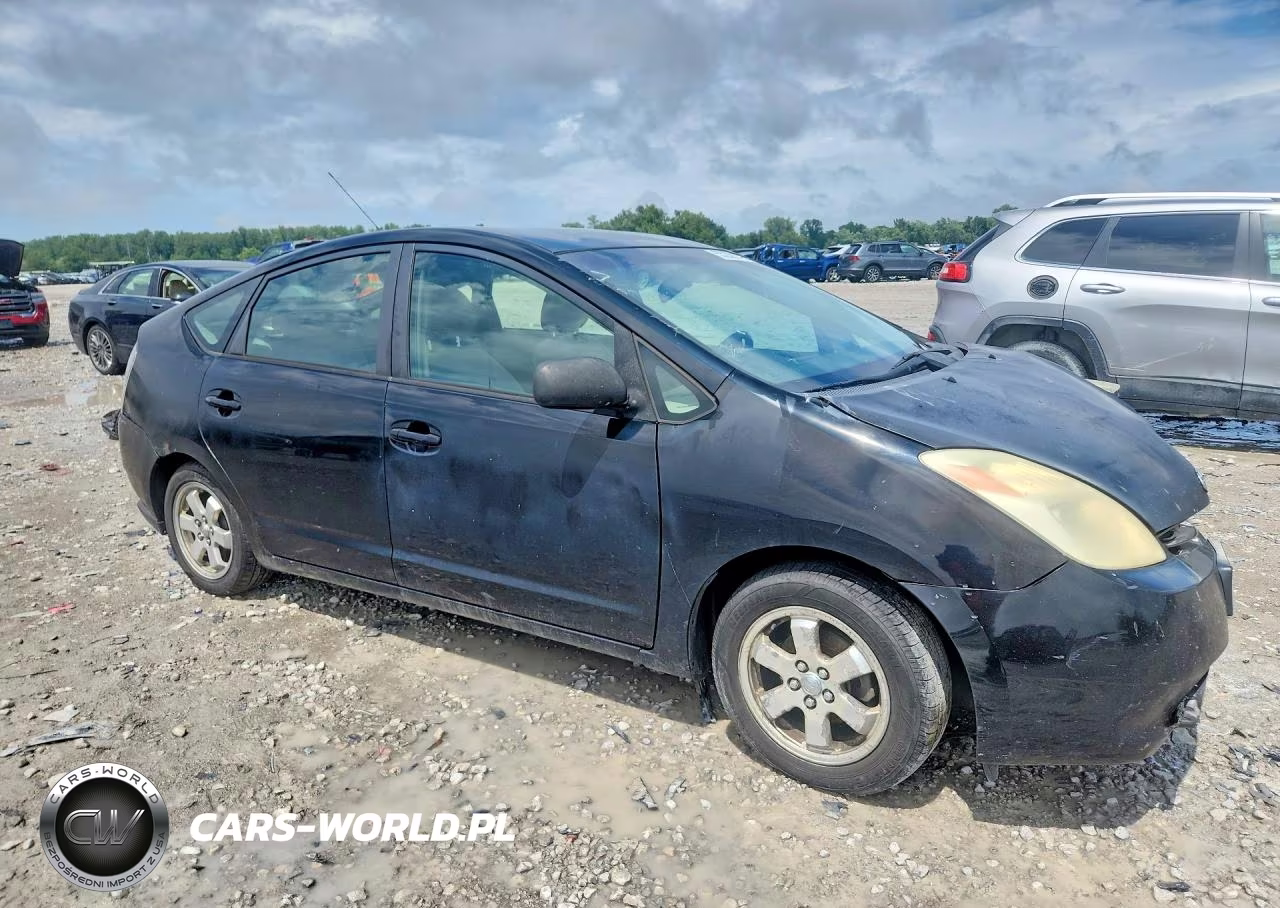 2004 Toyota Prius Base VIN:JTDKB22U340039122 - 4