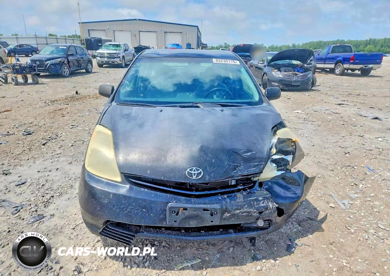 2004 Toyota Prius Base VIN:JTDKB22U340039122 - 5