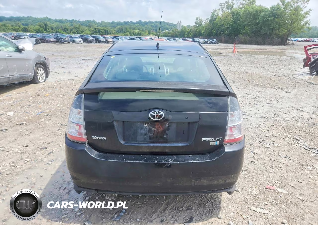 2004 Toyota Prius Base VIN:JTDKB22U340039122 - 6