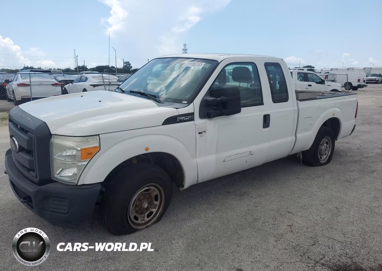 2011 Ford F250 Super Duty