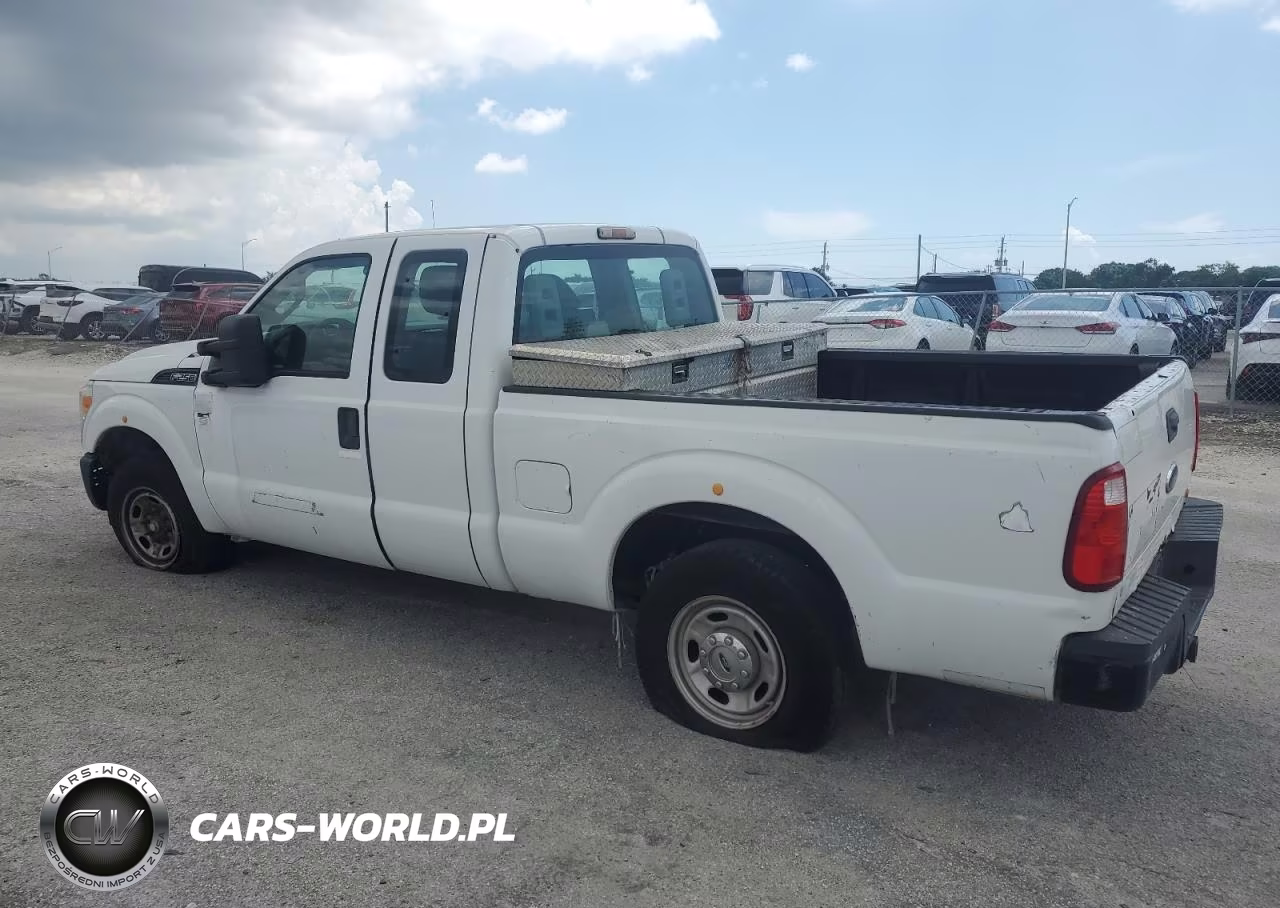 2011 Ford F250 Super Duty VIN:1FT7X2A60BEC30667 - 2