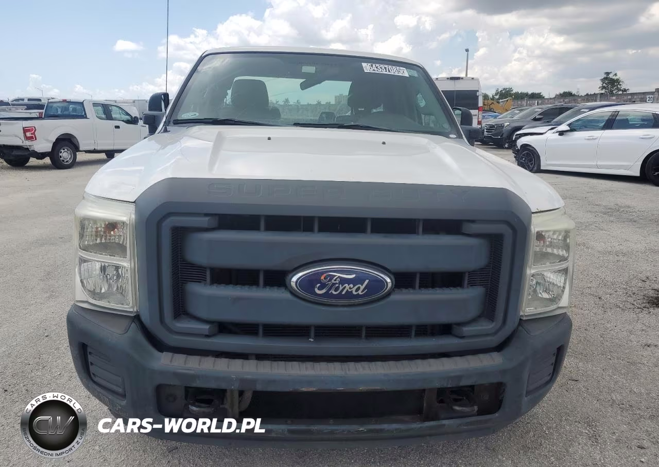 2011 Ford F250 Super Duty VIN:1FT7X2A60BEC30667 - 5