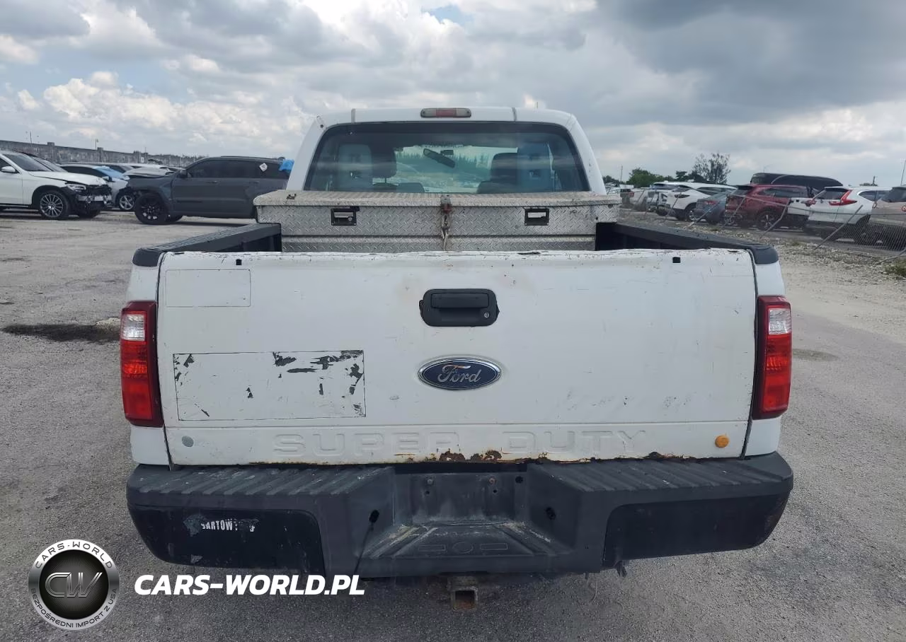 2011 Ford F250 Super Duty VIN:1FT7X2A60BEC30667 - 6