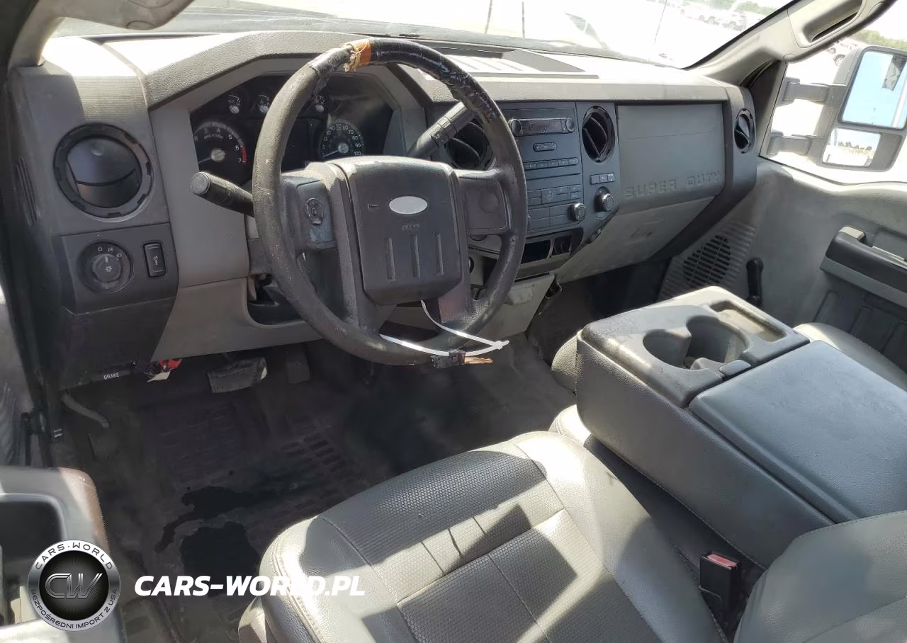 2011 Ford F250 Super Duty VIN:1FT7X2A60BEC30667 - 8