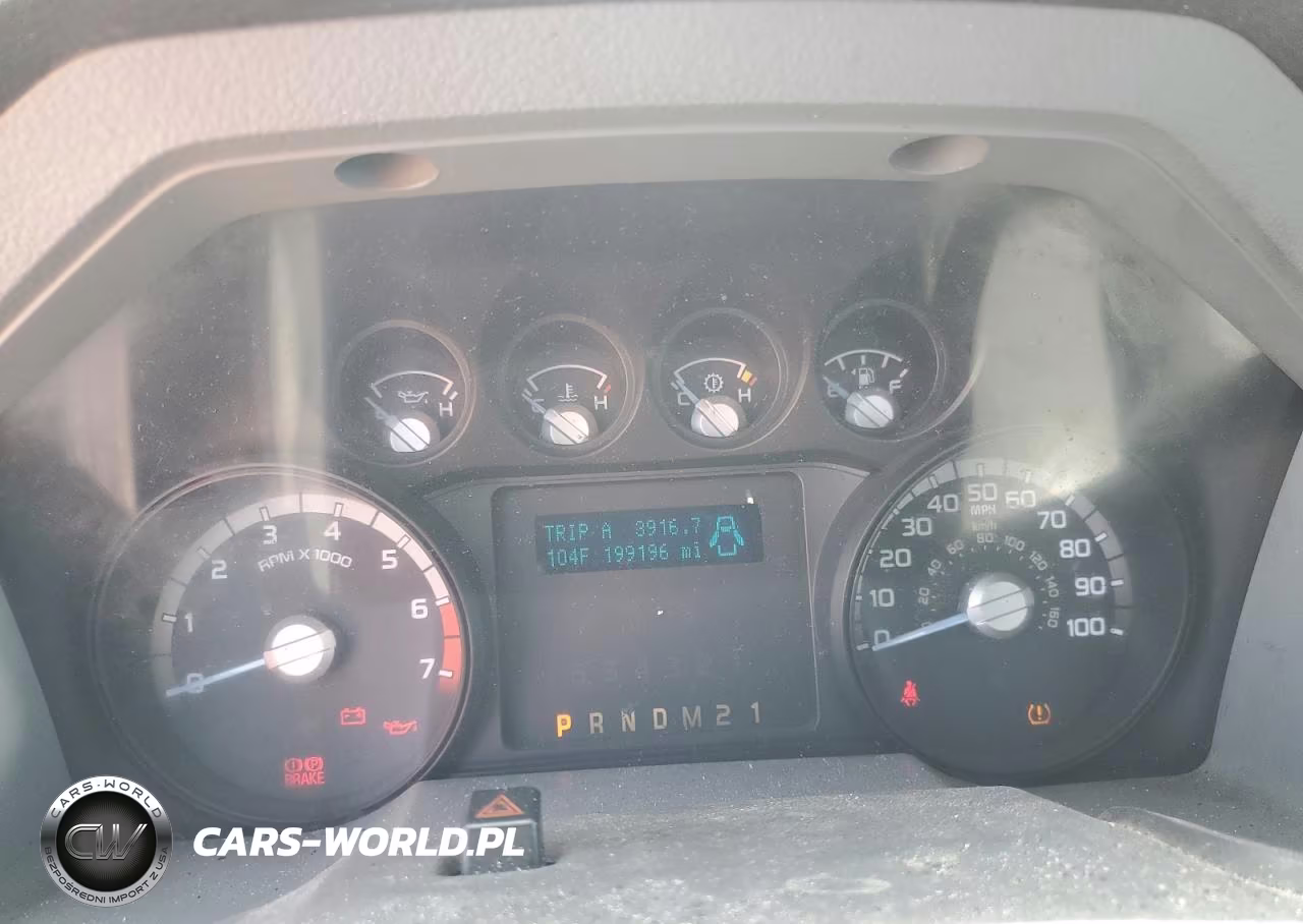 2011 Ford F250 Super Duty VIN:1FT7X2A60BEC30667 - 9