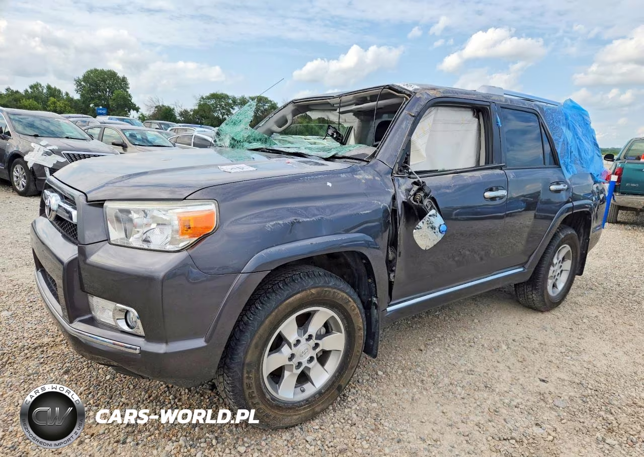2013 Toyota 4Runner Sr5