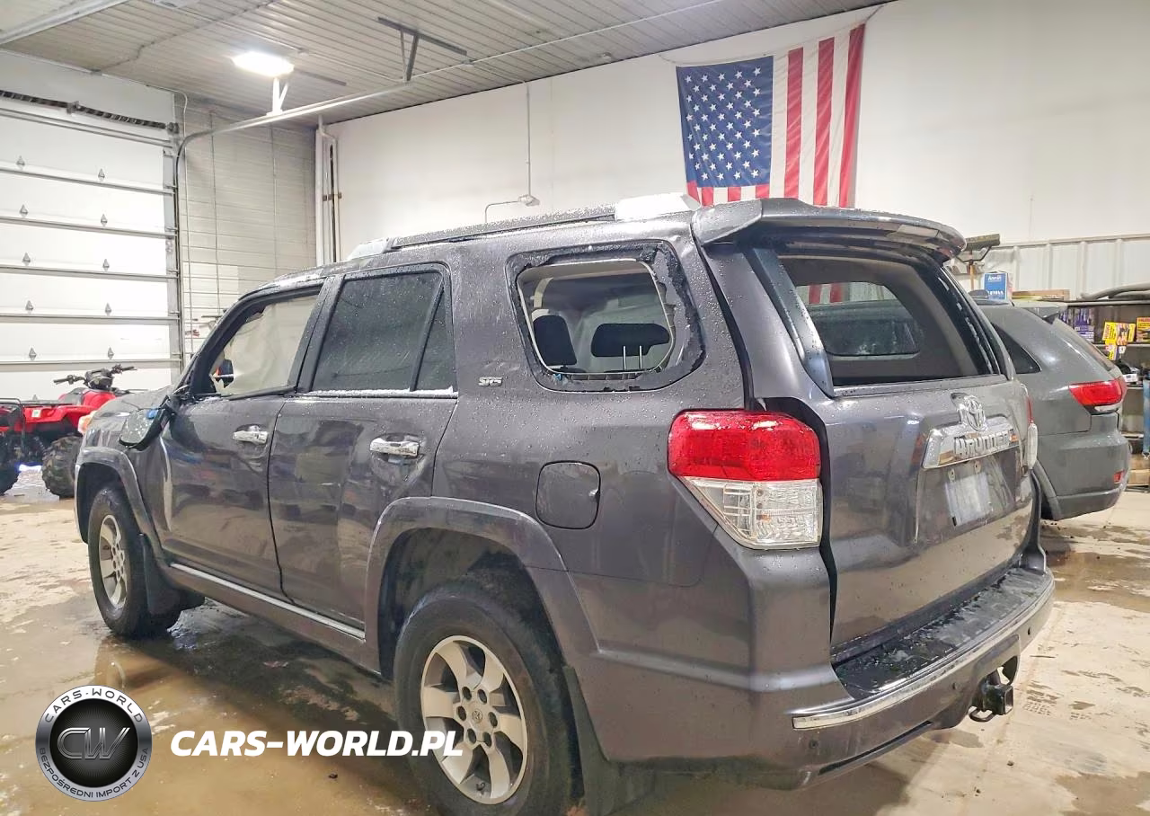 2013 Toyota 4Runner Sr5 VIN:JTEBU5JR4D5143951 - 2