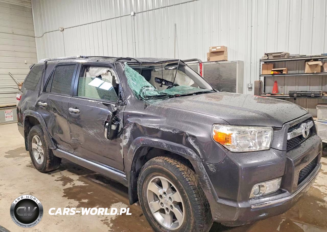 2013 Toyota 4Runner Sr5 VIN:JTEBU5JR4D5143951 - 4
