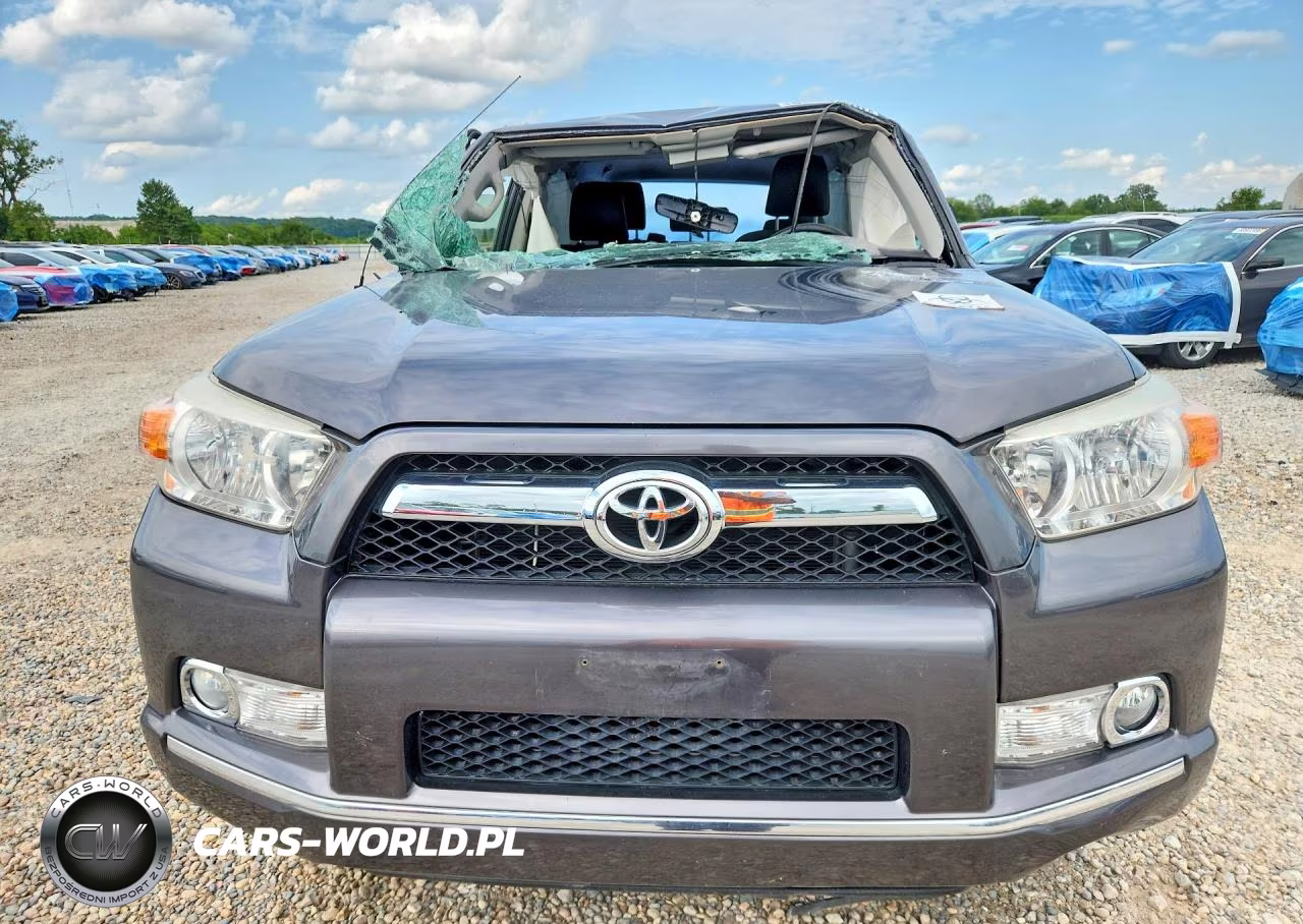 2013 Toyota 4Runner Sr5 VIN:JTEBU5JR4D5143951 - 5