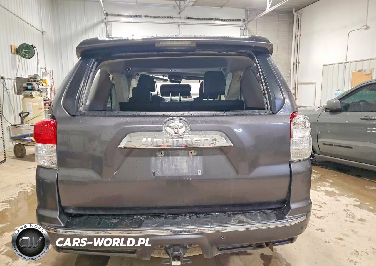 2013 Toyota 4Runner Sr5 VIN:JTEBU5JR4D5143951 - 6