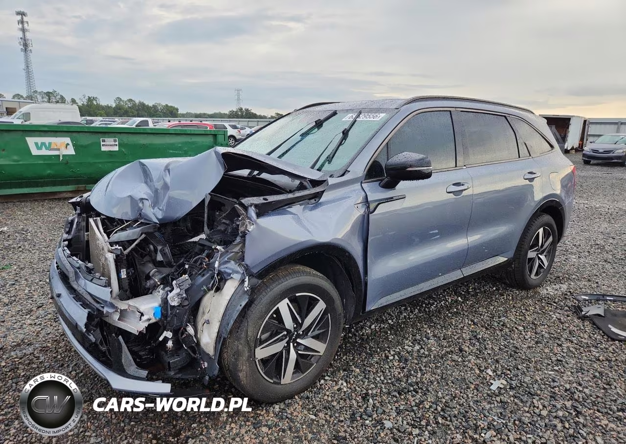 2022 Kia Sorento S VIN:5XYRL4LC6NG098609 - 1
