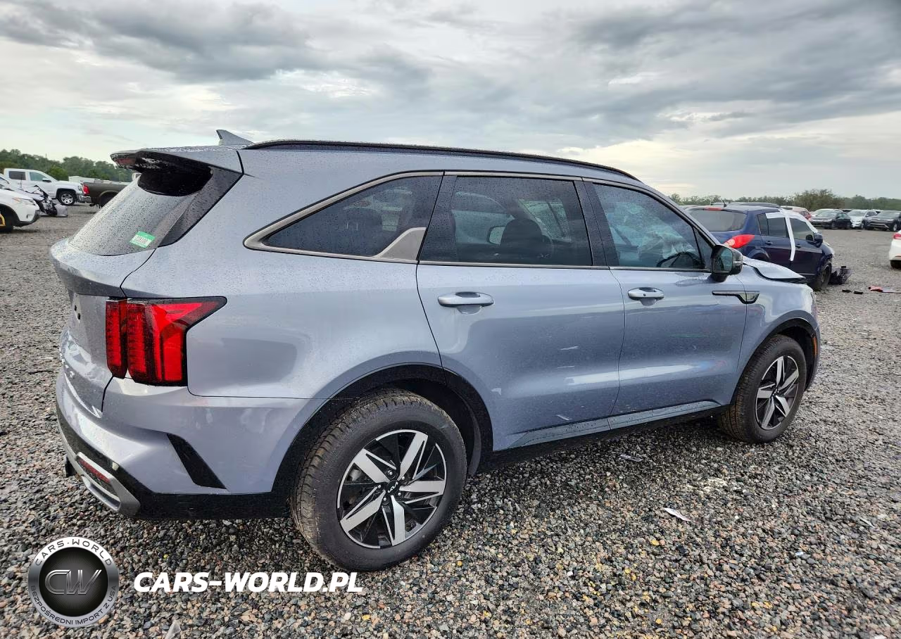 2022 Kia Sorento S VIN:5XYRL4LC6NG098609 - 3