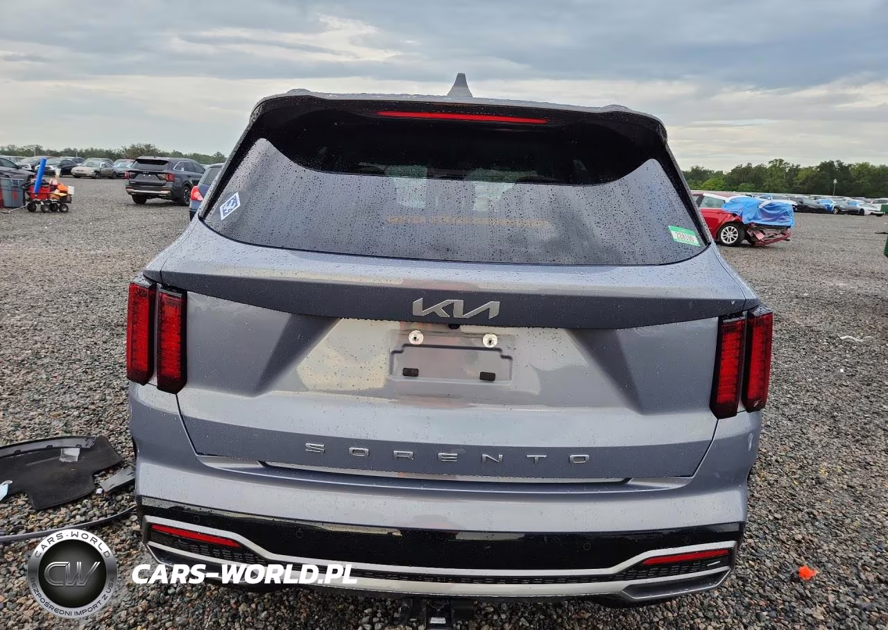 2022 Kia Sorento S VIN:5XYRL4LC6NG098609 - 6