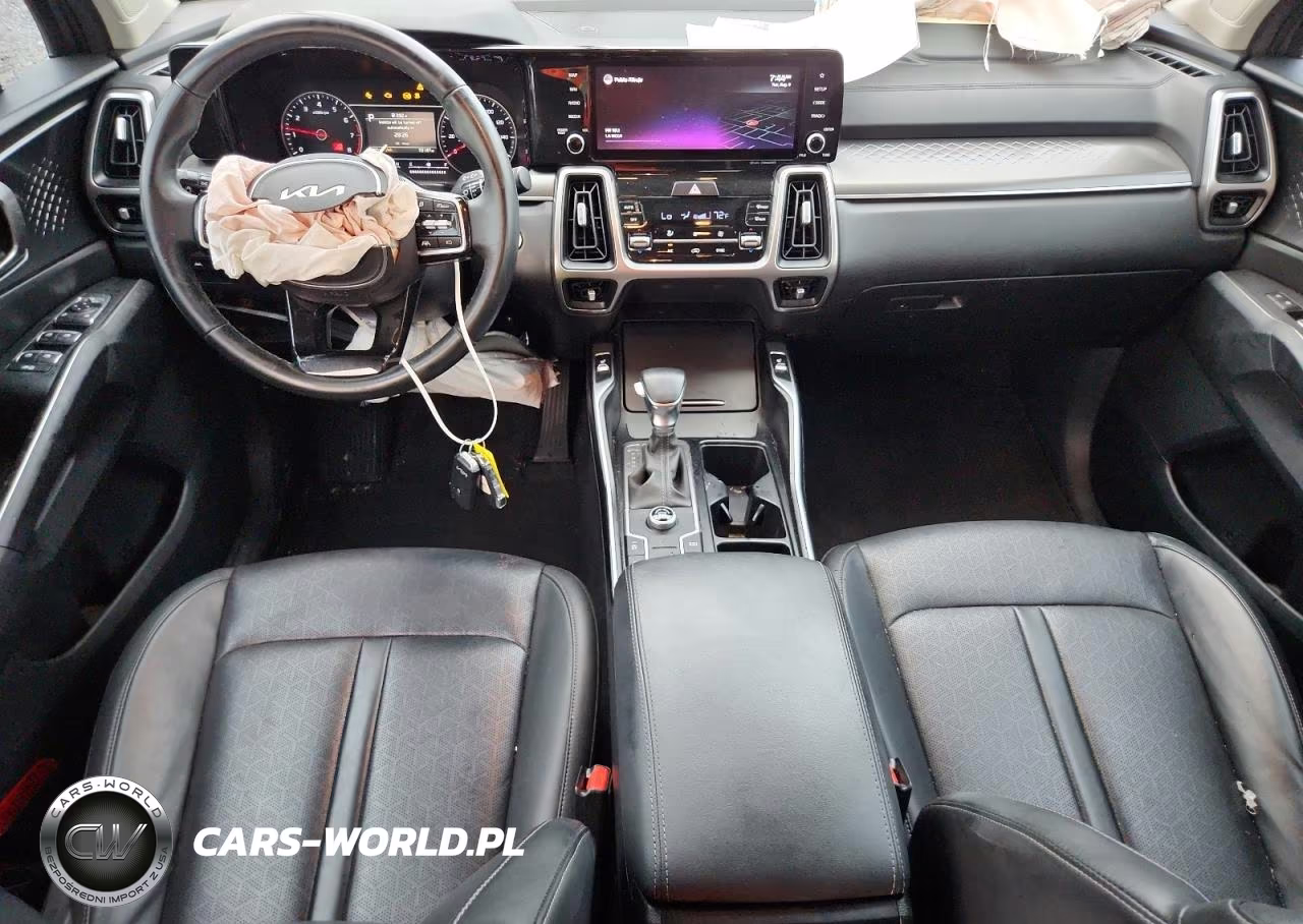 2022 Kia Sorento S VIN:5XYRL4LC6NG098609 - 8