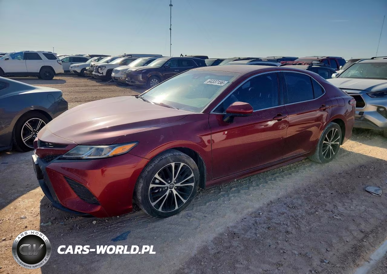 2018 Toyota Camry Se – zdjęcie 1 z 12