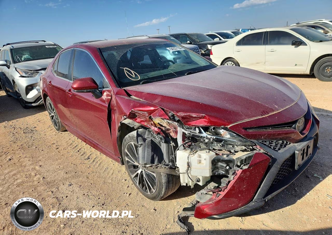 2018 Toyota Camry Se VIN:4T1B11HK6JU611447 - 4