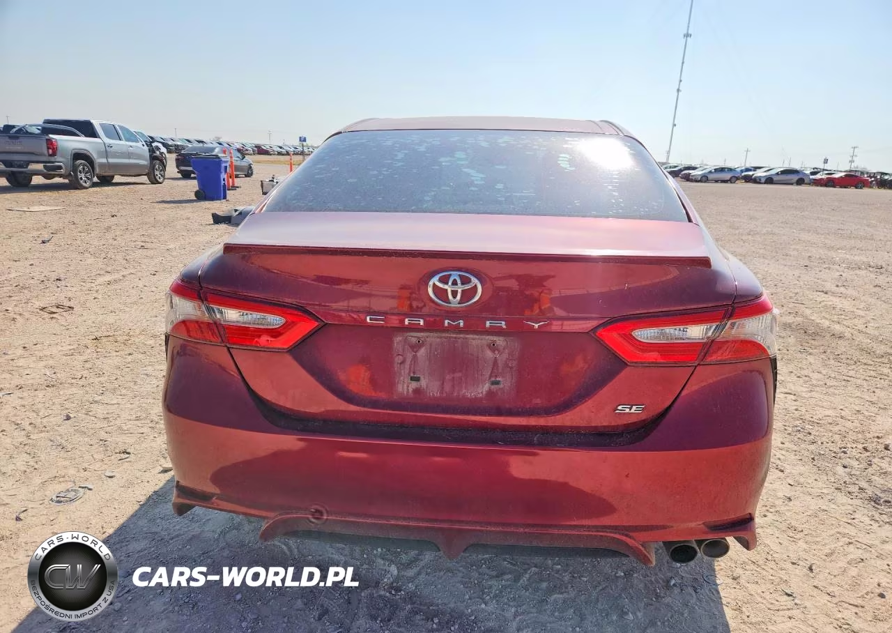 2018 Toyota Camry Se VIN:4T1B11HK6JU611447 - 6