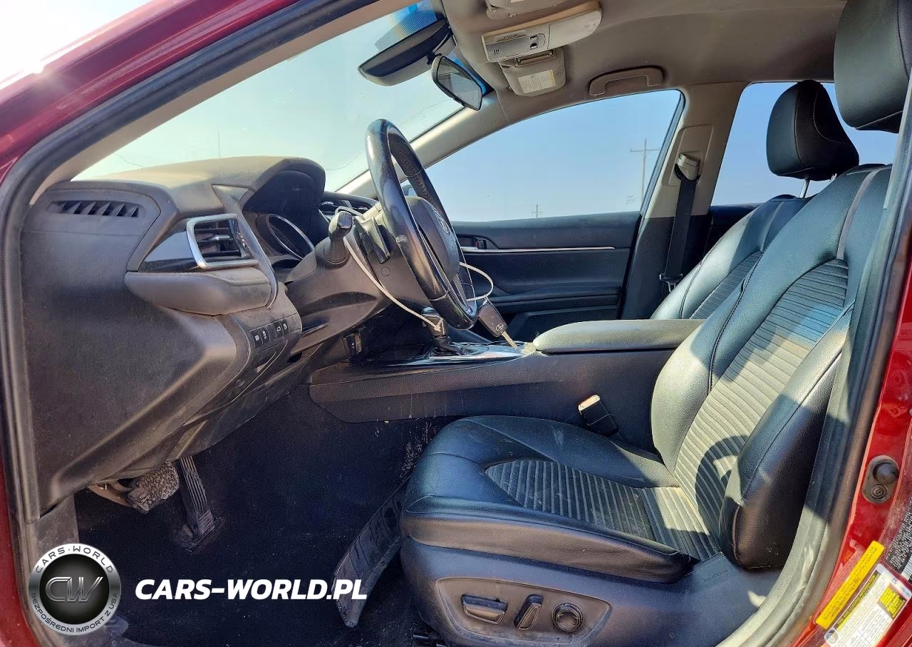 2018 Toyota Camry Se VIN:4T1B11HK6JU611447 - 7