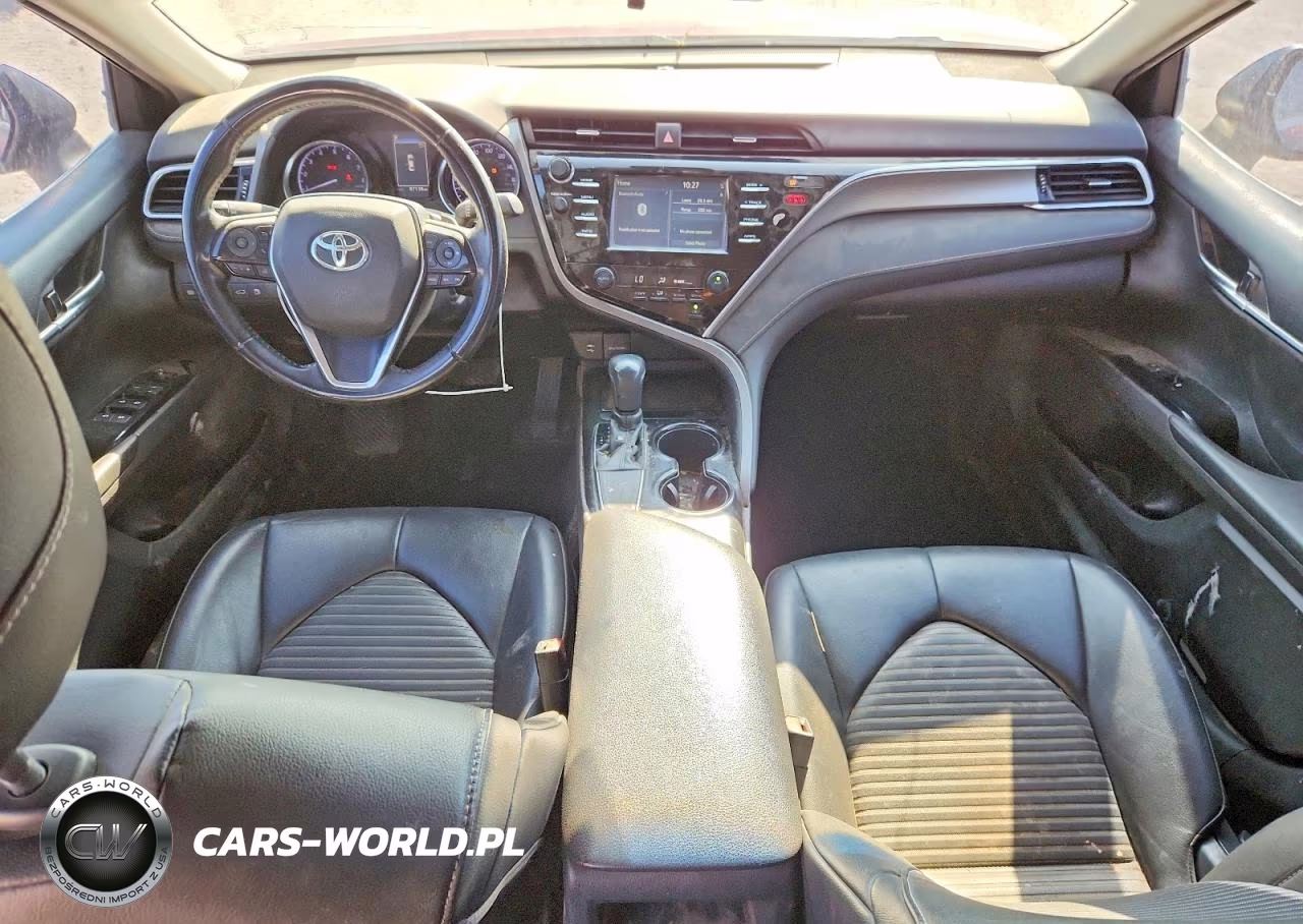 2018 Toyota Camry Se VIN:4T1B11HK6JU611447 - 8
