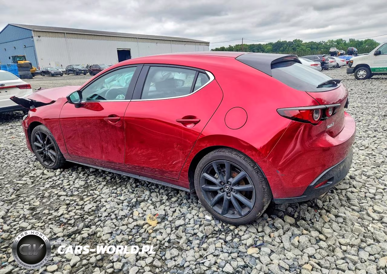 2026 Mazda 3 Select Sport VIN:JM1BPAKL1T1856343 - 2