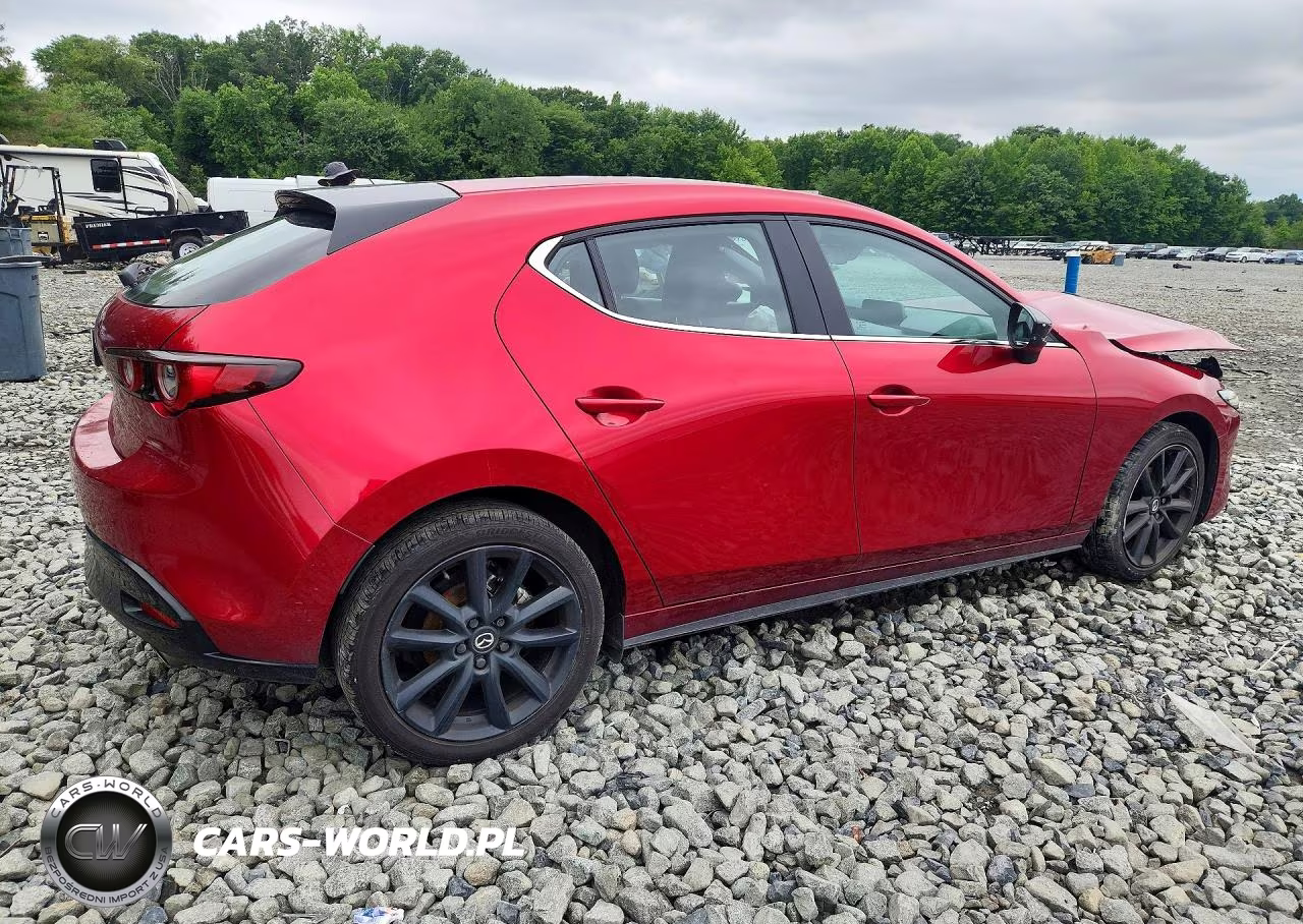 2026 Mazda 3 Select Sport VIN:JM1BPAKL1T1856343 - 3