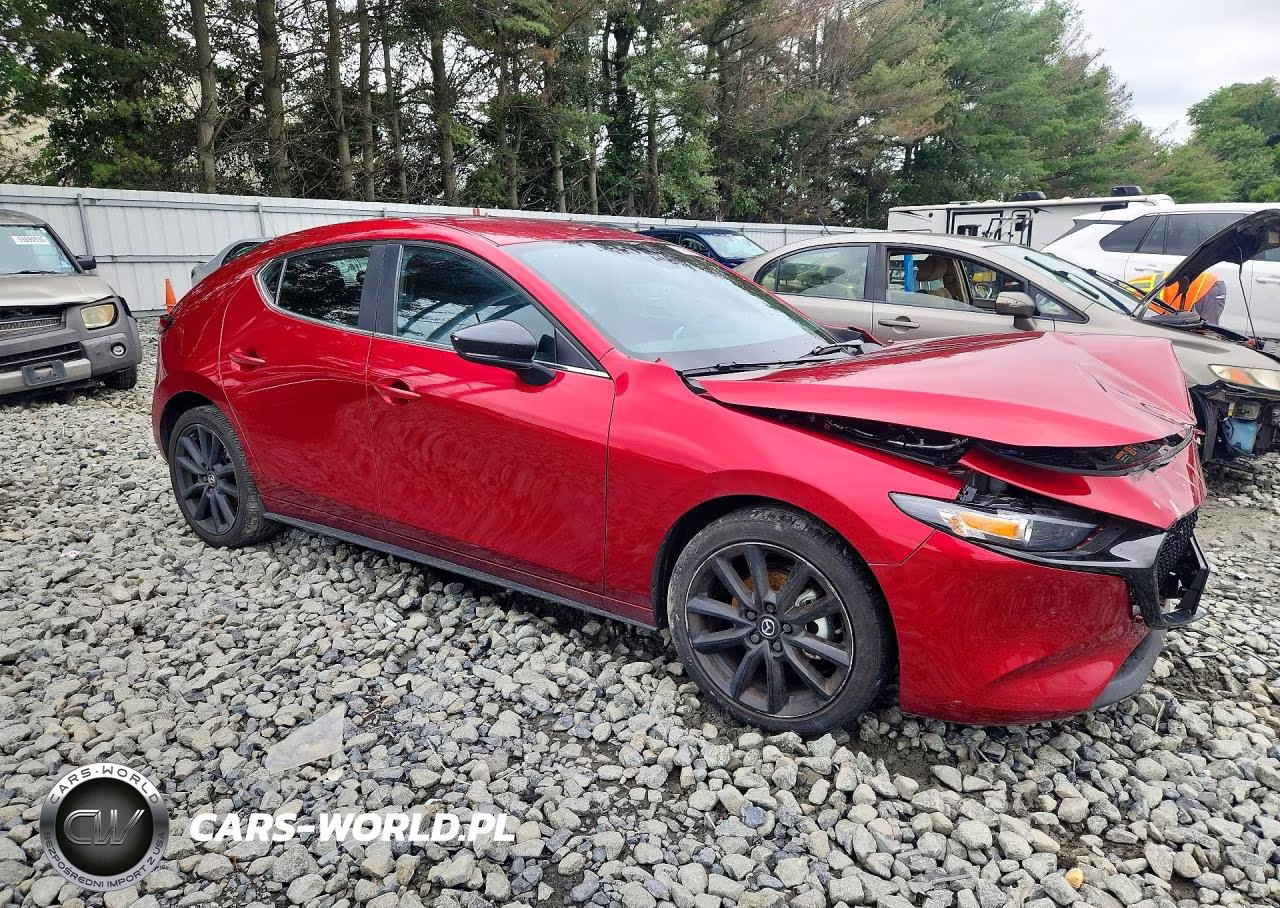 2026 Mazda 3 Select Sport VIN:JM1BPAKL1T1856343 - 4