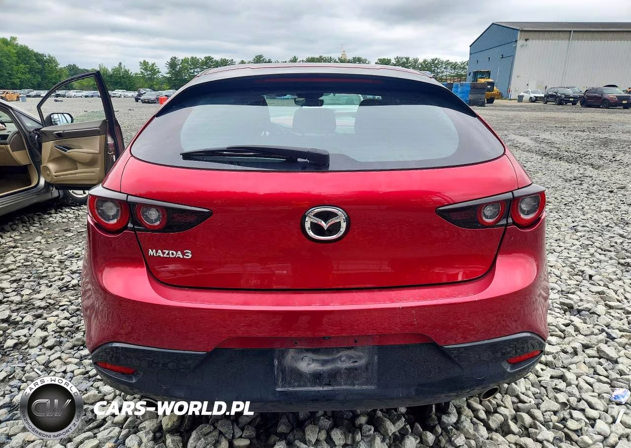 2026 Mazda 3 Select Sport VIN:JM1BPAKL1T1856343 - 6