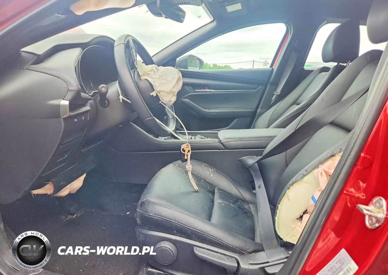 2026 Mazda 3 Select Sport VIN:JM1BPAKL1T1856343 - 7