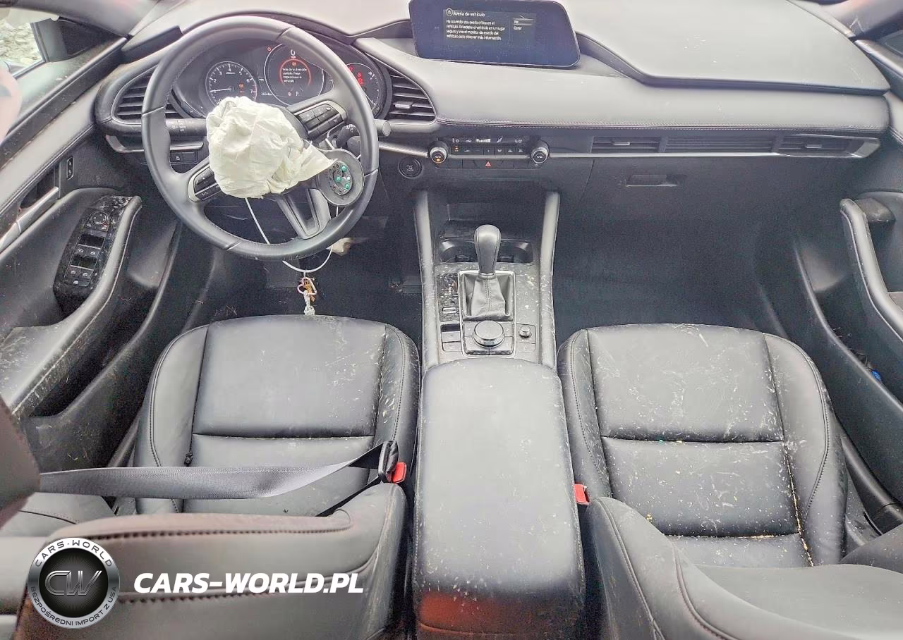 2026 Mazda 3 Select Sport VIN:JM1BPAKL1T1856343 - 8
