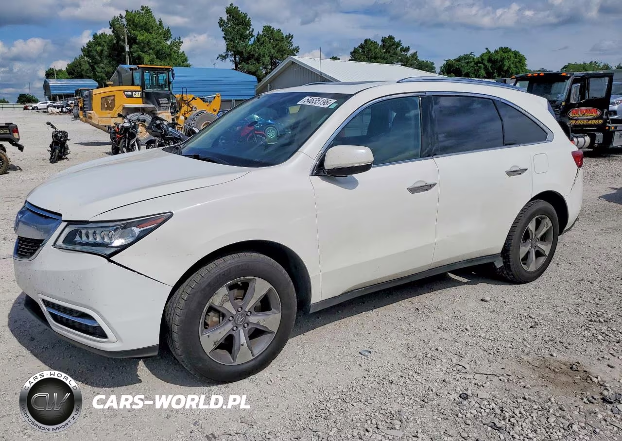 2014 Acura Mdx