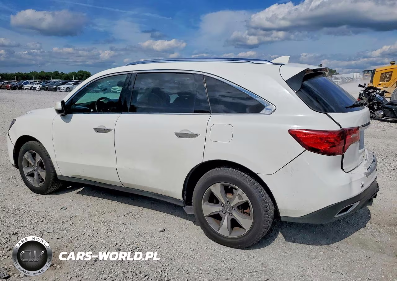 2014 Acura Mdx VIN:5FRYD4H29EB004480 - 2