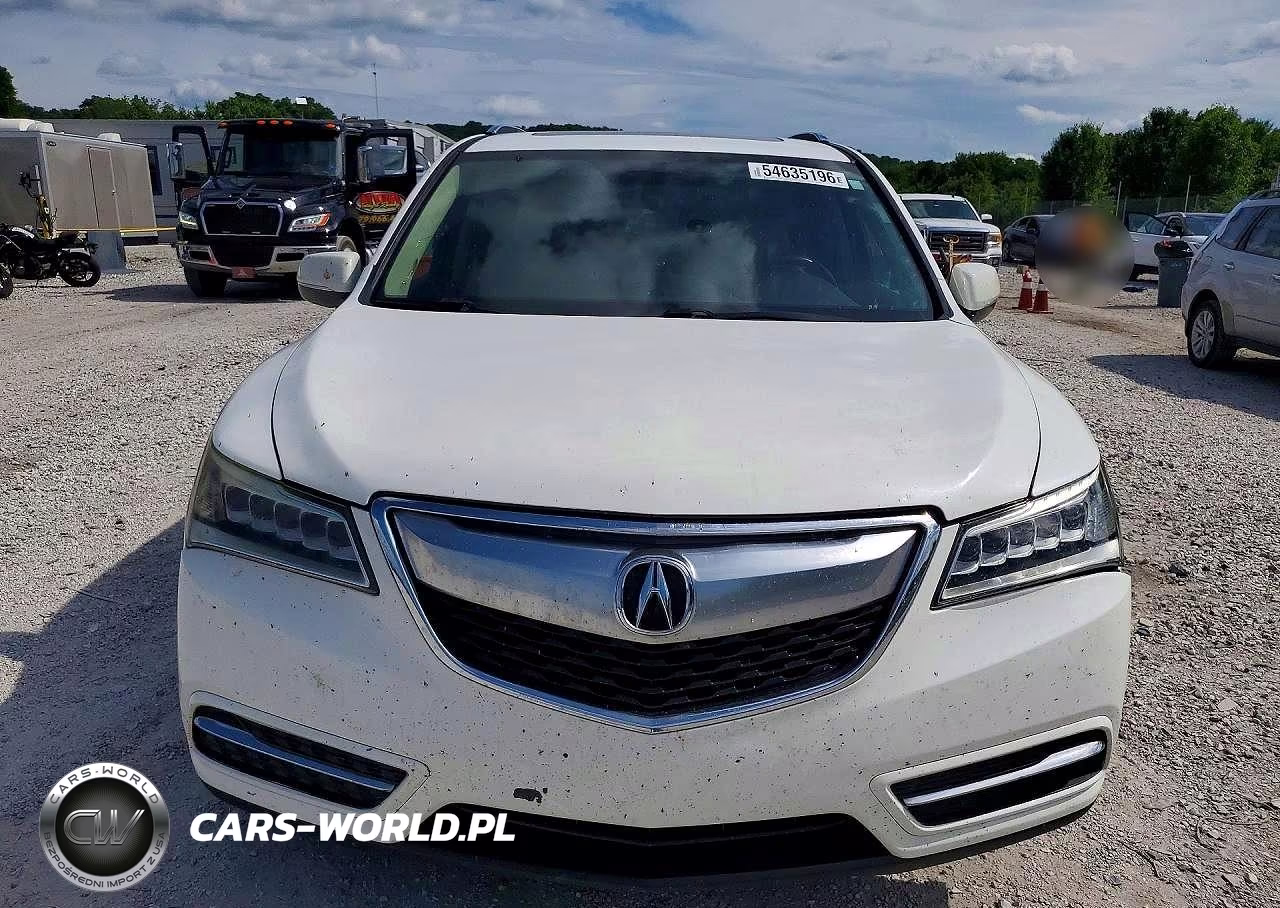 2014 Acura Mdx VIN:5FRYD4H29EB004480 - 5
