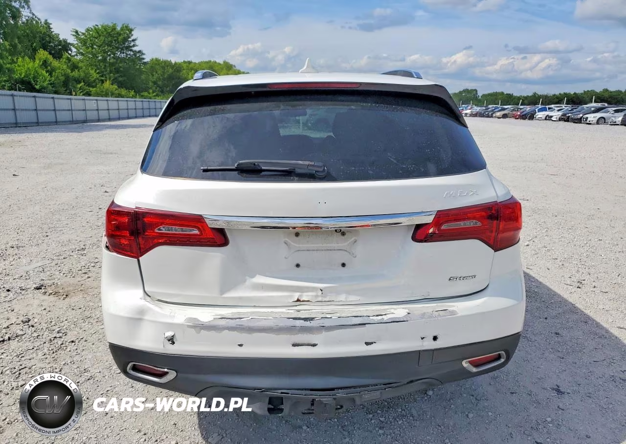 2014 Acura Mdx VIN:5FRYD4H29EB004480 - 6