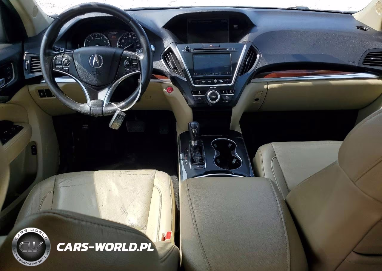 2014 Acura Mdx VIN:5FRYD4H29EB004480 - 8