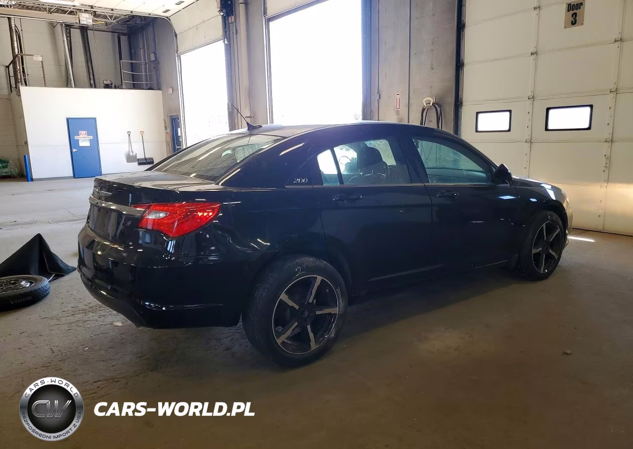 2012 Chrysler 200 Touring VIN:1C3CCBBG1CN267217 - 3
